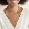 Collier William Plaqué Or Jaune