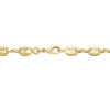 Collier William Plaqué Or Jaune