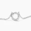 Collier Winona Argent Blanc
