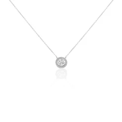 Collier Wolfilo Argent Oxyde