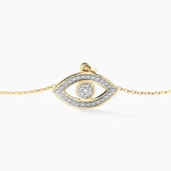Collier Xandra Or Jaune Diamant
