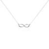 Collier Xara Argent Blanc