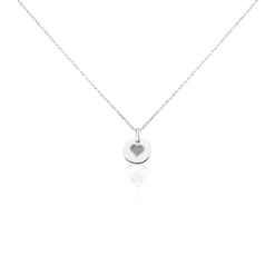 Collier Xaverie Argent Oxyde