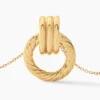 Collier Zareen Or Jaune