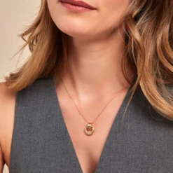 Collier Zareen Or Jaune