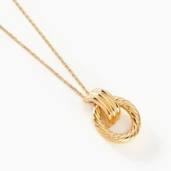 Collier Zareen Or Jaune