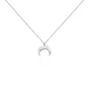 Collier Zea Argent Blanc Nacre