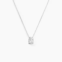 Collier Zilda Or Blanc Oxyde De Zirconium