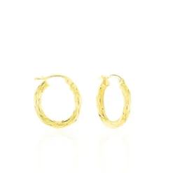 Créoles Anantha Or Jaune
