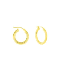 Créoles Anantha Or Jaune