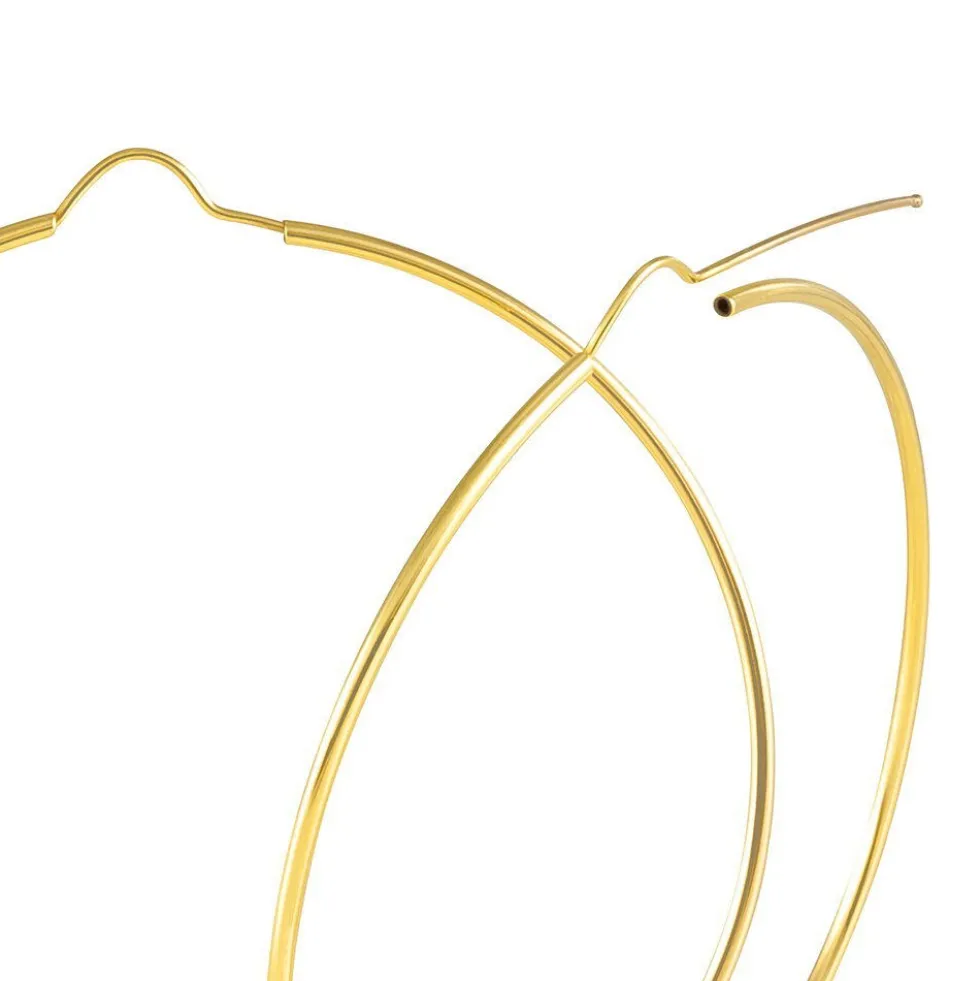 Créoles Dominae Or Jaune