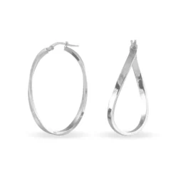 Créoles Silla Or Blanc