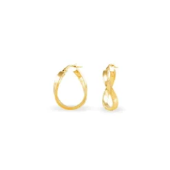 Créoles Silla Or Jaune