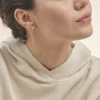 Créoles Tita Or Bicolore