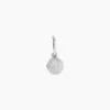 Créole Unitaire Argent Blanc Donelle Oxyde De Zirconium