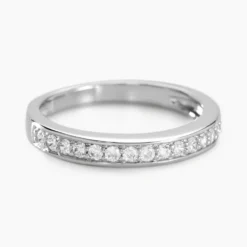 Demi Alliance Heket Argent Blanc Oxyde De Zirconium