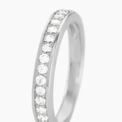 Demi Alliance Heket Argent Blanc Oxyde De Zirconium