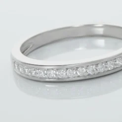 Demi Alliance Heket Argent Blanc Oxyde De Zirconium