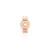 Fermoir Papillon Boucle D'oreille Or Rose