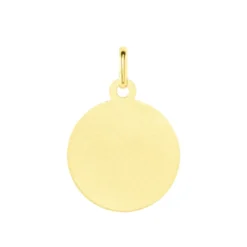 Médaille Or Jaune Sainte Thérèse