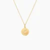 Medaille Or Jaune Saint Antoine De Padoue