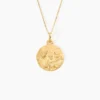 Medaille Or Jaune Sainte Famille