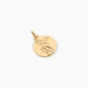 Medaille Or Jaune Saint Michel