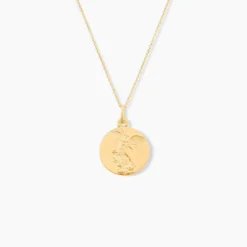 Medaille Or Jaune Saint Michel
