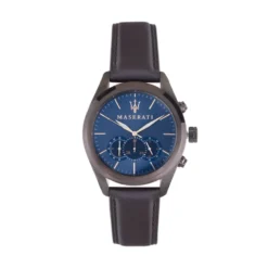 Montre Acier Bleu