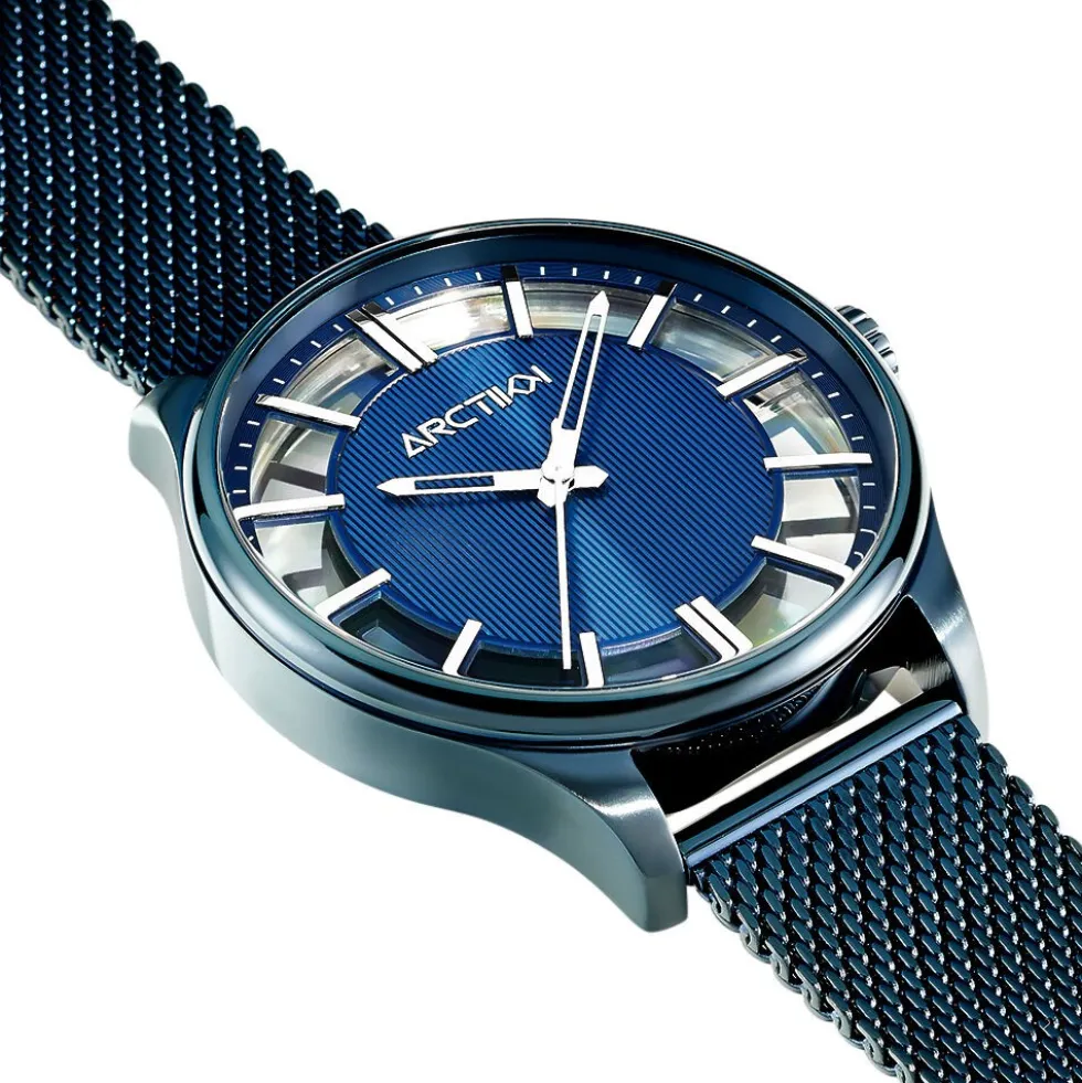 Montre Arctik Archipel Bleu