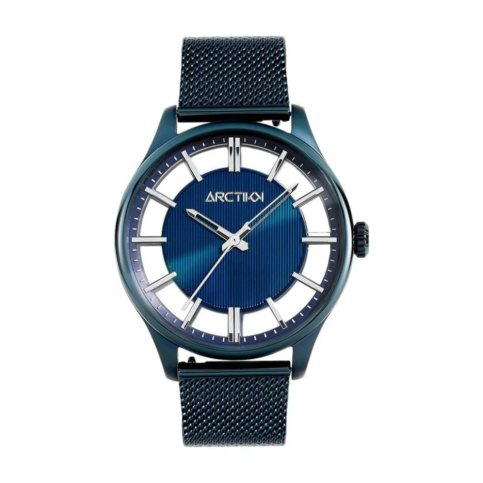 Montre Arctik Archipel Bleu