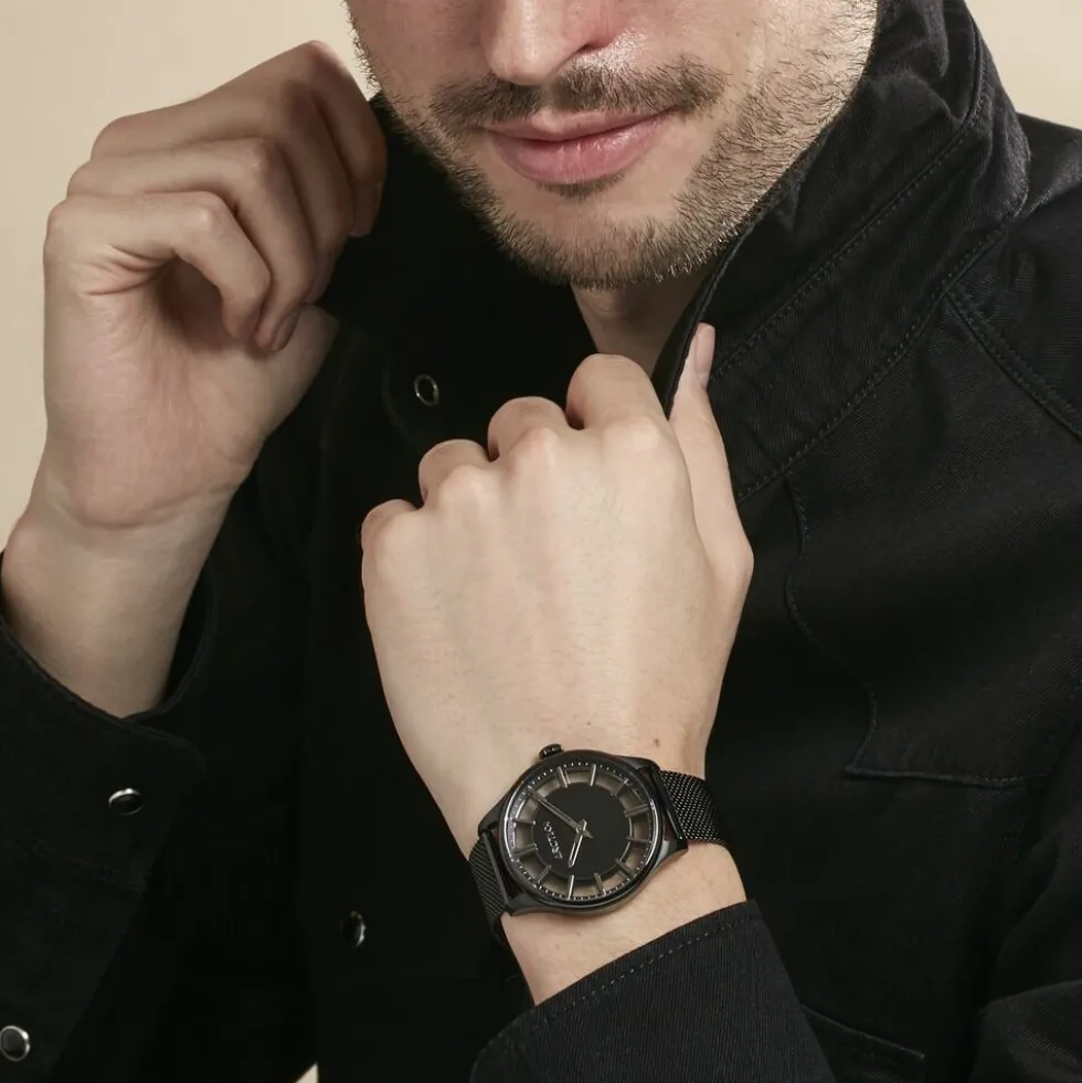 Montre Arctik Archipel Noir