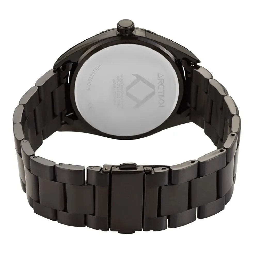 Montre Arctik Episode Noir