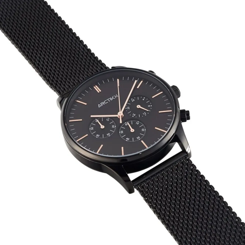 Montre Arctik Escale Noir