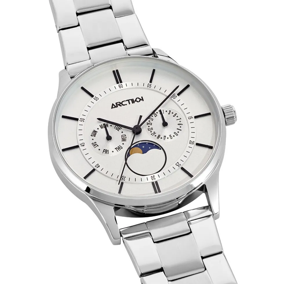Montre Arctik Horizon Argenté