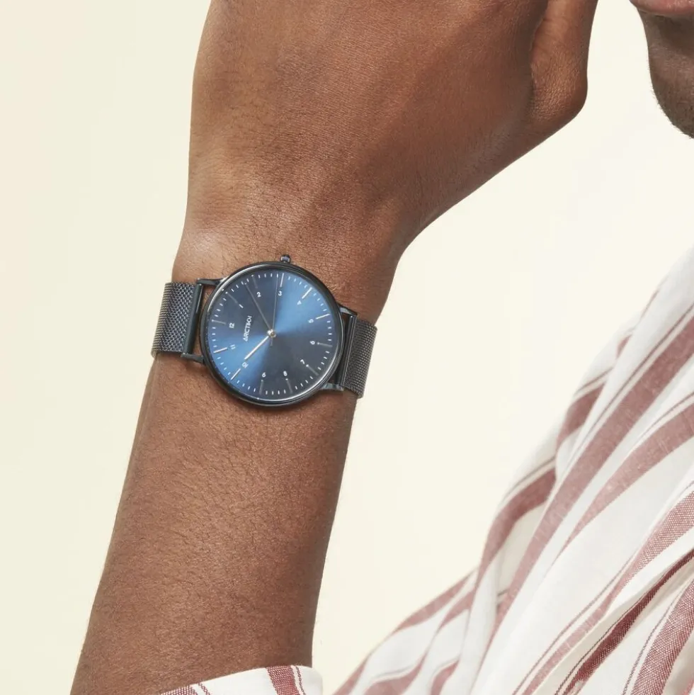 Montre Arctik Nomade Bleu