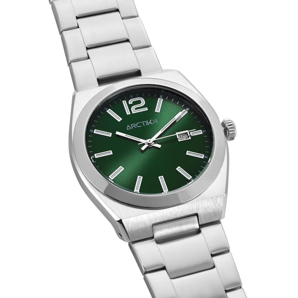 Montre Arctik Onde Vert