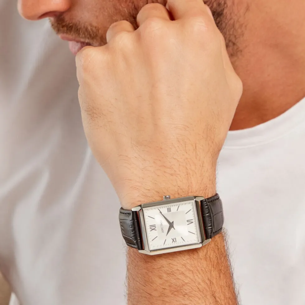 Montre Arctik Quark Argenté