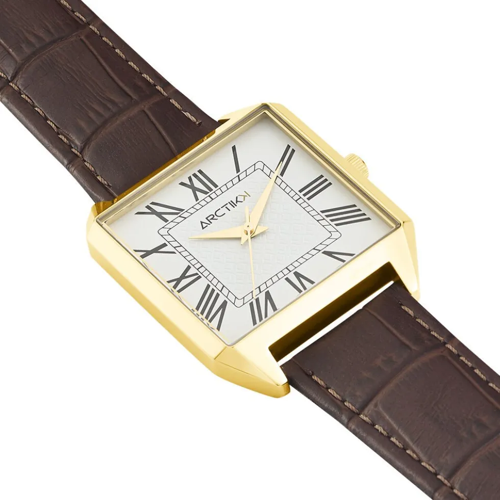 Montre Arctik Retro Blanc