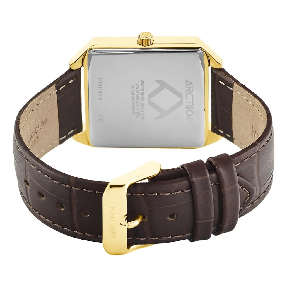 Montre Arctik Retro Blanc