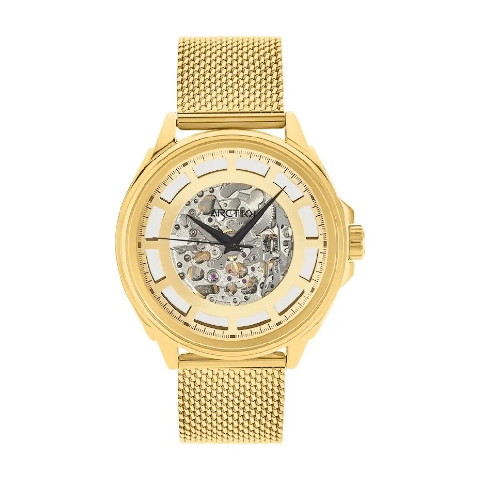 Montre Arctik Solstice Doré