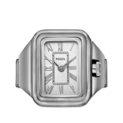 Montre Bague Fossil Raquel Watch Ring Argenté