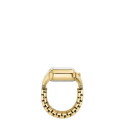 Montre Bague Fossil Raquel Watch Ring Doré