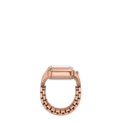 Montre Bague Fossil Raquel Watch Ring Rosé