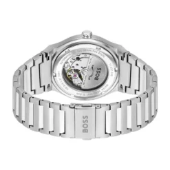 Montre Boss Candor Auto Bleu