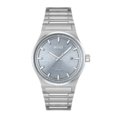 Montre Boss Candor Auto Bleu