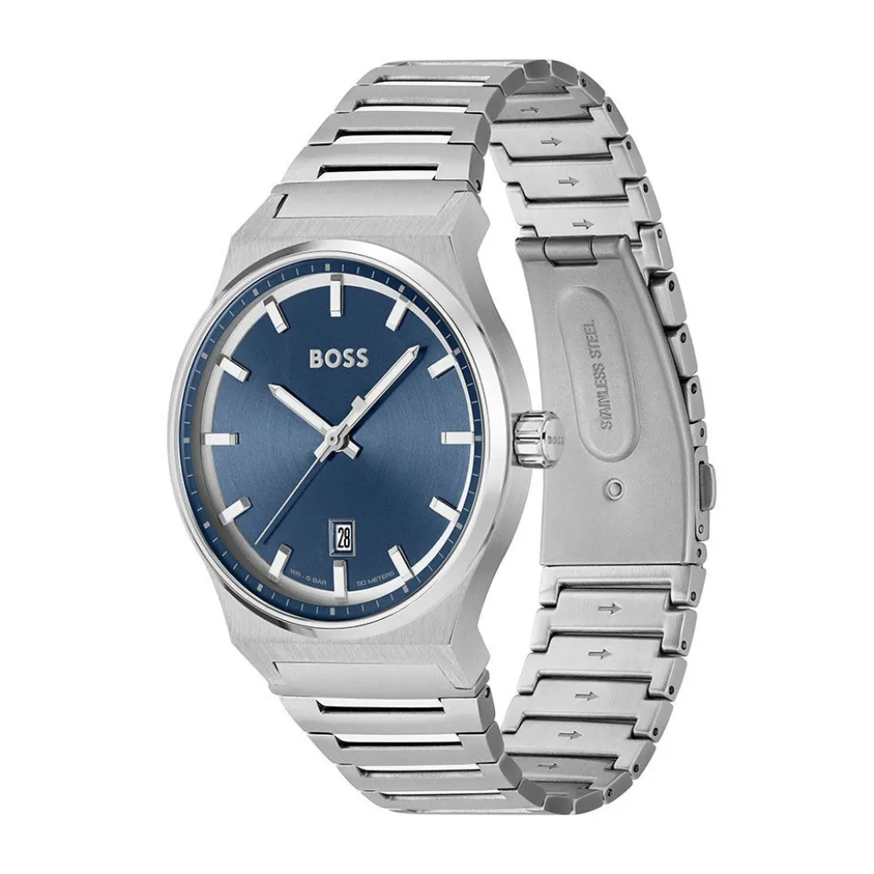 Montre Boss Candor Bleu