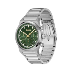 Montre Boss Candor Chrono Vert
