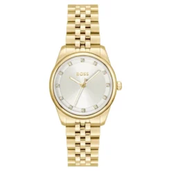 Montre Boss Graceful Precious Argenté