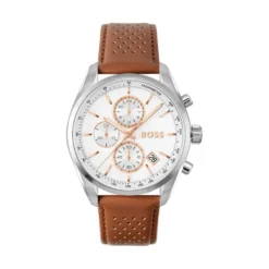 Montre Boss Grand Prix 44 Blanc